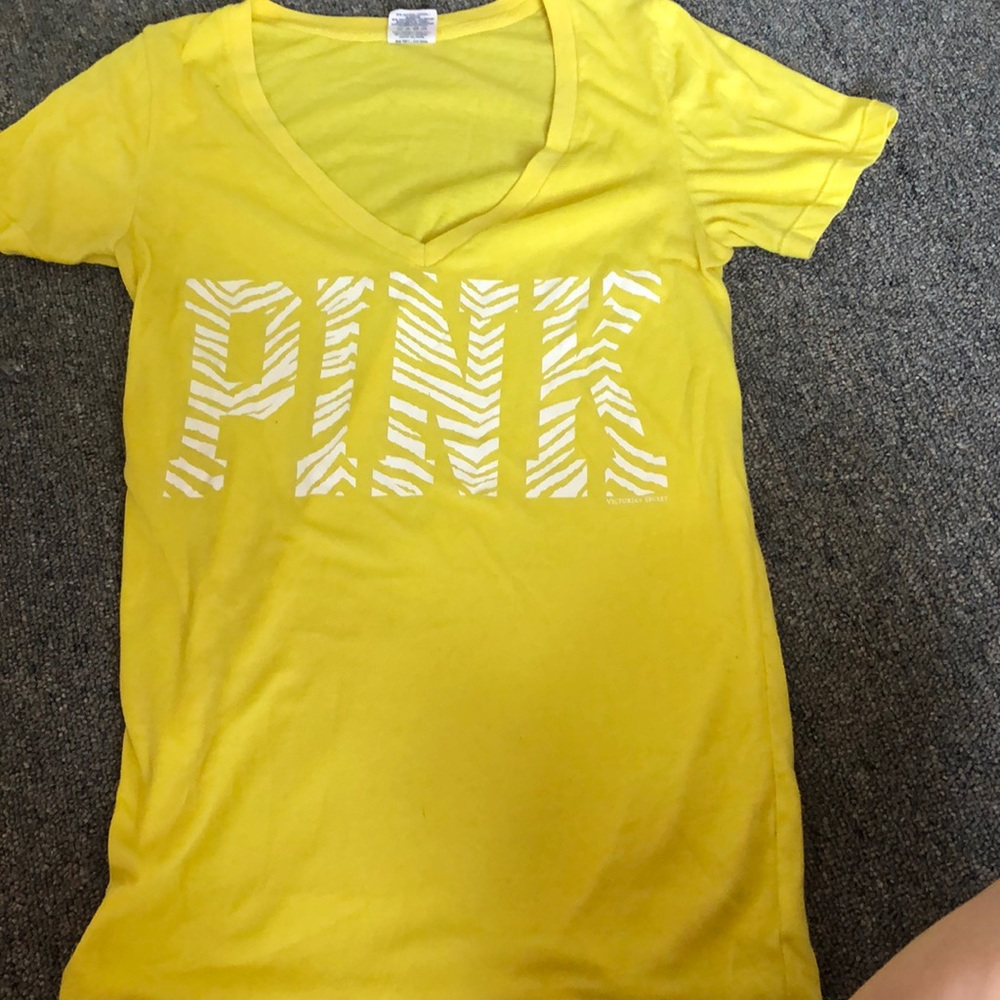 Victoria secrets pink shirt